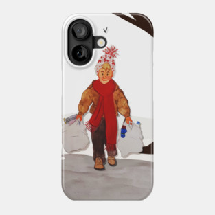 Home Alone Art Phone Case