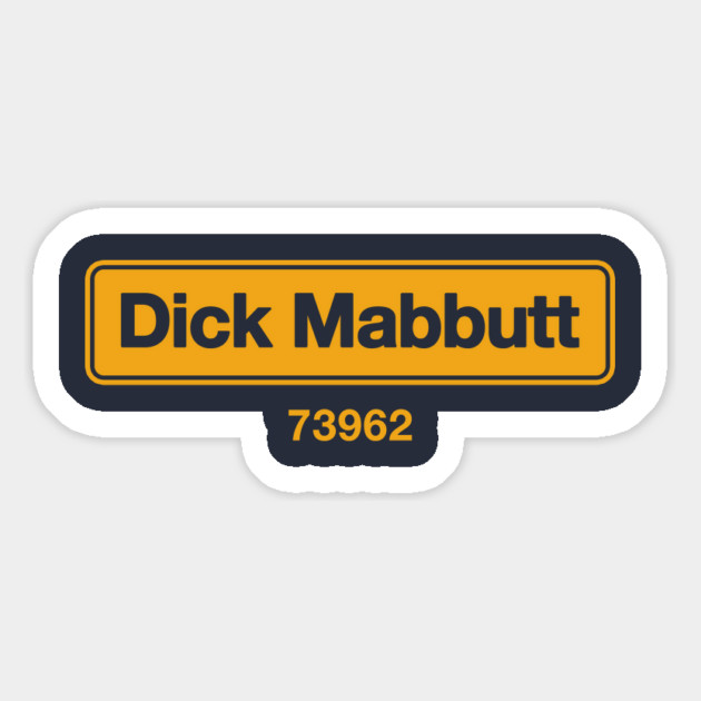 Dick Mabbutt Magnet by dumbshirts