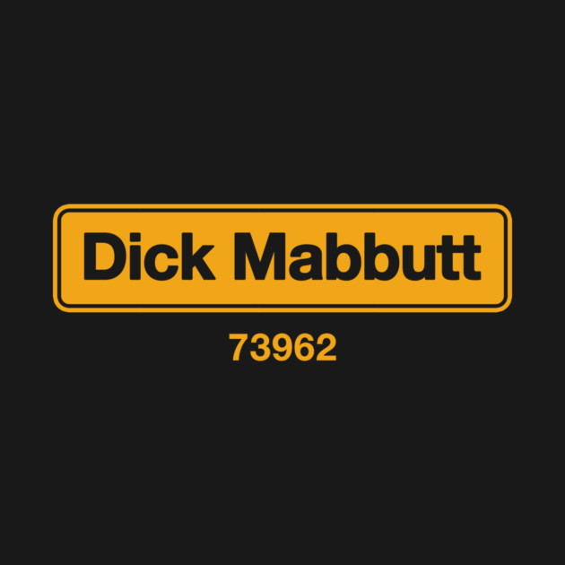 Dick Mabbutt by dumbshirts