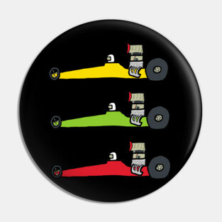 Drag Racing Pin