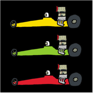 Drag Racing Posters and Art