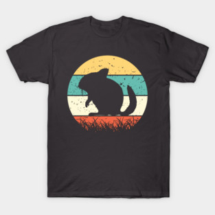 Chinchilla Retro T-Shirt