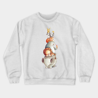 Party Animals Crewneck Sweatshirt