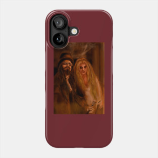 Rob Zombie living dead girl Phone Case