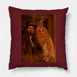 Rob Zombie living dead girl Pillow