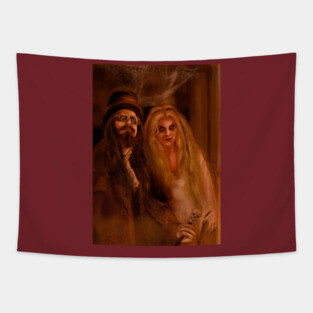 Rob Zombie living dead girl Tapestry