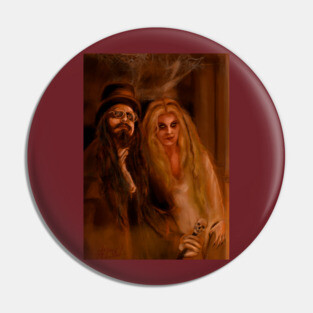 Rob Zombie living dead girl Pin