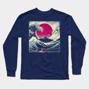 Fuji Wave Long Sleeve T-Shirt