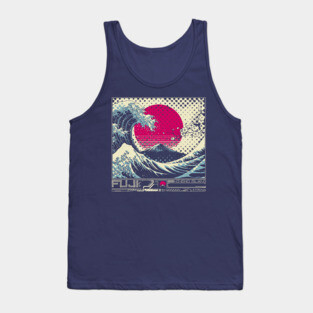 Fuji Wave Tank Top