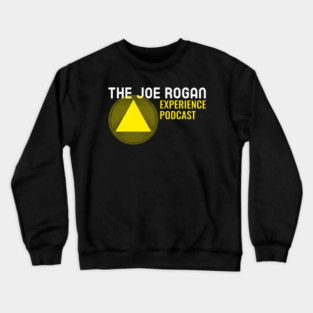 The Joe Rogan Experience Podcast Crewneck Sweatshirt