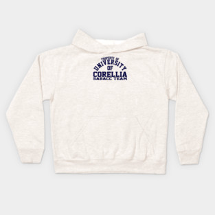 University of Corellia Sabacc Team Kids Hoodie