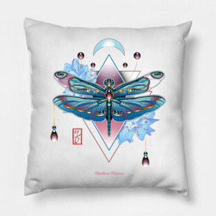 Dragonfly Pillow