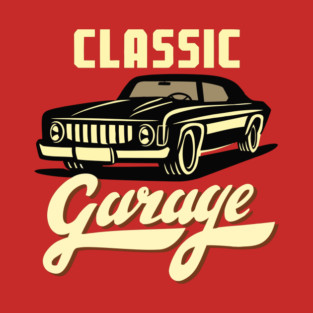 Retro Car T-Shirt