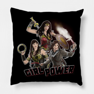 Girl Power Pillow