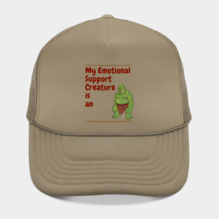 My Emotional Support Creature is an Orc Hat
