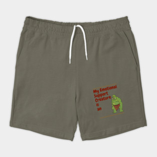 My Emotional Support Creature is an Orc Shorts