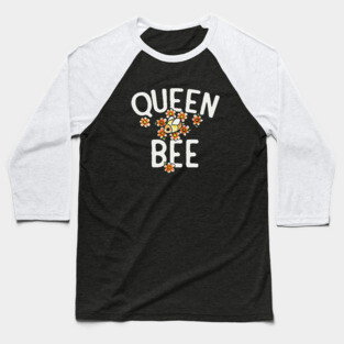 Queen Bee Baseball T-Shirt