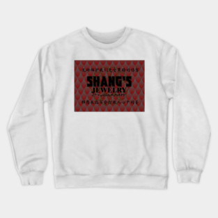 Shang Jewelry Crewneck Sweatshirt