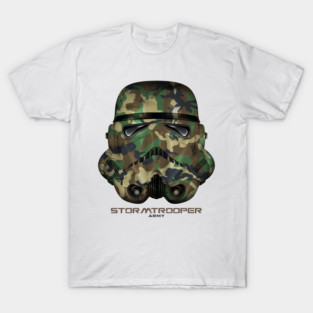 STH Camouflage Army T-Shirt
