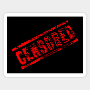 Censored Sticker