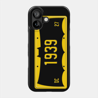 Antique Bat Plate Phone Case