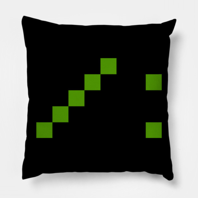 Adventure Club T-Of-The-Episode: Slash Colon Pillow by Art Comedy Pop-Culture Network!