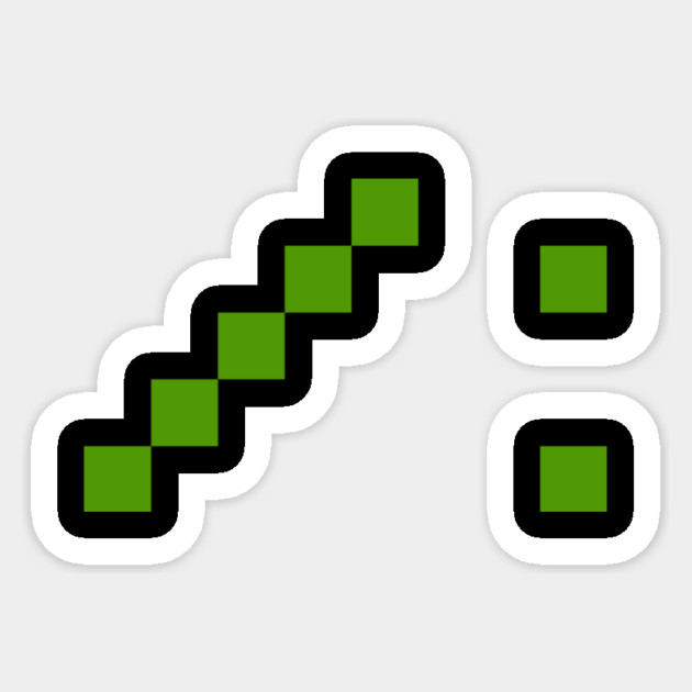 Adventure Club T-Of-The-Episode: Slash Colon Sticker by Art Comedy Pop-Culture Network!