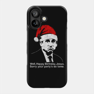 Happy Birthday Jesus Phone Case