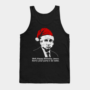 Happy Birthday Jesus Tank Top