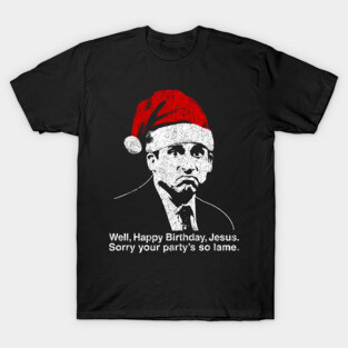 Happy Birthday Jesus T-Shirt
