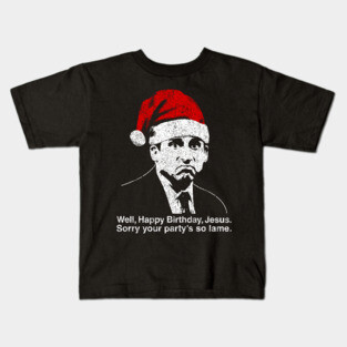 Happy Birthday Jesus Kids T-Shirt