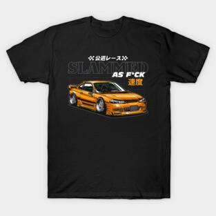 Silvia S15 Slammed T-Shirt