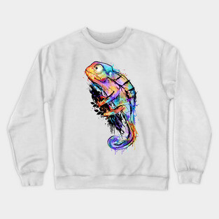 chameleon Crewneck Sweatshirt