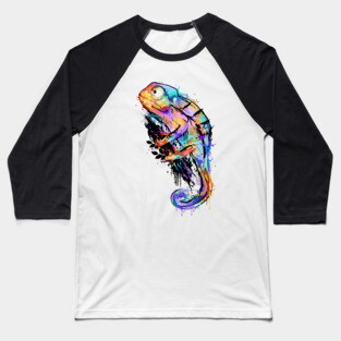 chameleon Baseball T-Shirt