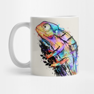 chameleon Mug