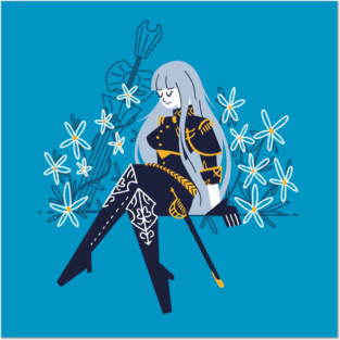 Valkyrur Posters and Art