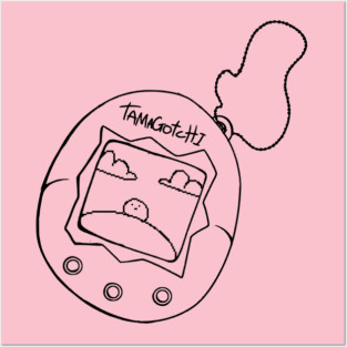 Tamagotchi Posters and Art