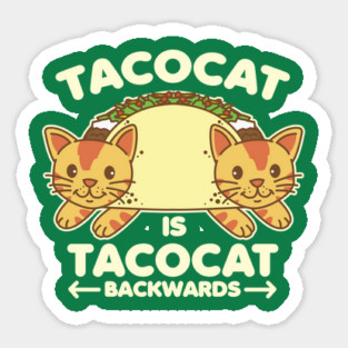 Tacocat Sticker