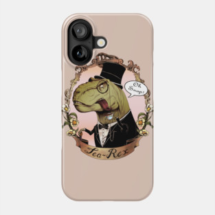 Tea Rex Phone Case