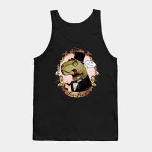 Tea Rex Tank Top