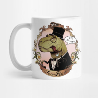 Tea Rex Mug