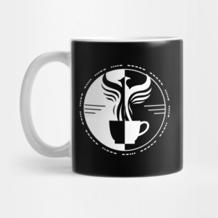 Amelia Logo White Mug