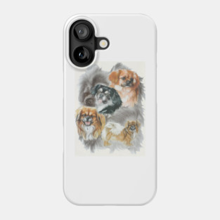 Tibetan Spaniel Medley Phone Case