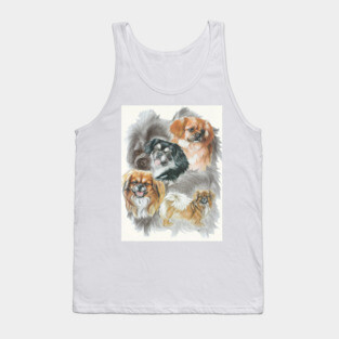 Tibetan Spaniel Medley Tank Top
