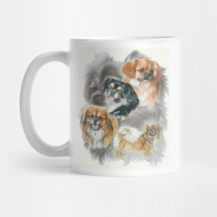 Tibetan Spaniel Medley Mug