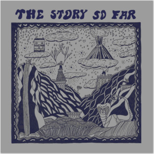 story far Posters and Art