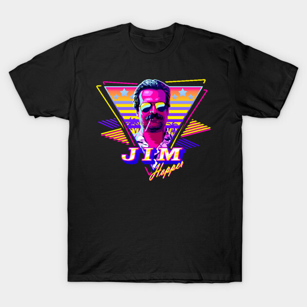 Retro Jim Hopper T-Shirt