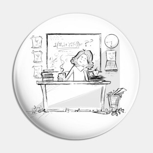 Happy Teacher Pin