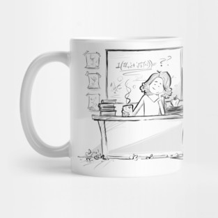 Happy Teacher Mug