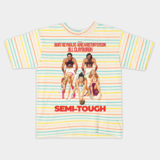 Semi-Tough Cult Classic Sports Comedy 1977 Kids T-Shirt